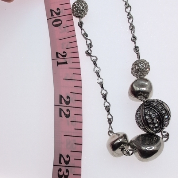 Chico's Silver Filigree Necklace - Picture 4 of 4